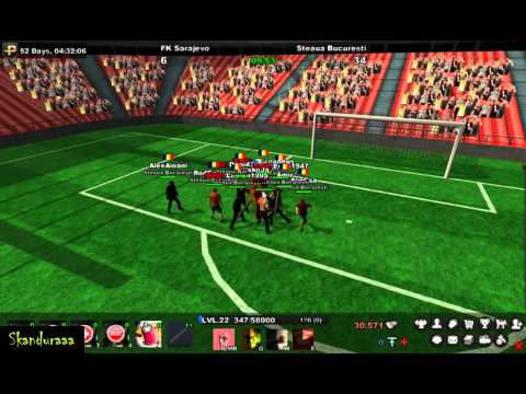 Hooligans Game Romania   FK Sarajevo - Steaua Bucuresti   2 10 2015