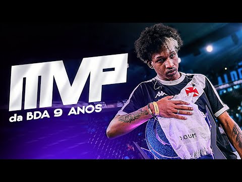 KROY - O MVP da BDA 9 ANOS! 🥇