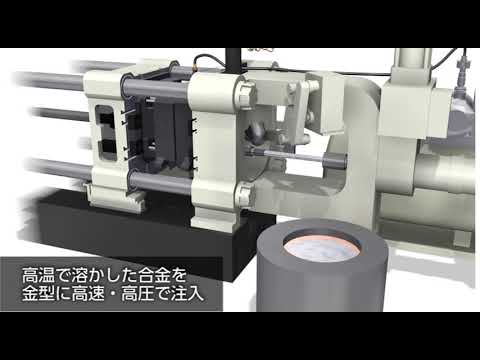 What is Die Casting? | Ryobi at a Glance | Ryobi Limited