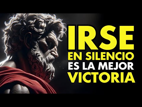 10 REASONS WHY LEAVING SILENTLY IS YOUR BEST DECISION | STOICISM