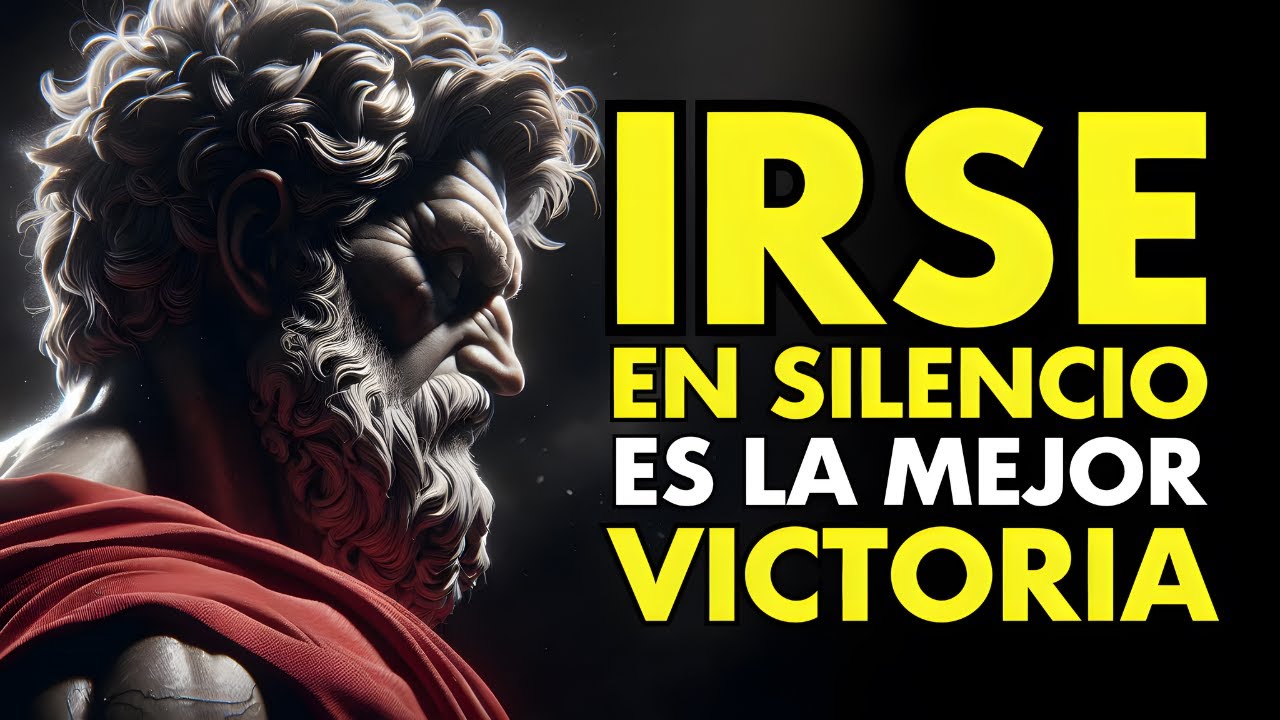10 REASONS WHY LEAVING SILENTLY IS YOUR BEST DECISION | STOICISM