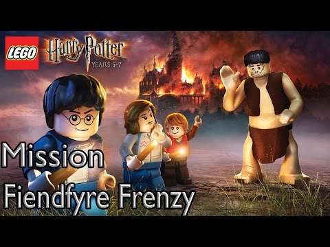 LEGO Harry Potter Years 5-7 Mission Fiendfyre Frenzy