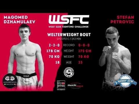 WSFC 3: Magomed Dzhamulaev vs. Stefan Petrovic - Full Fight