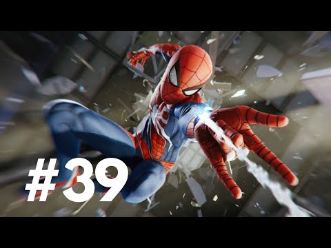 SPIDER-MAN PS4 Walkthrough Gameplay Part 39 (Marvel's Spider-Man) No Commentary