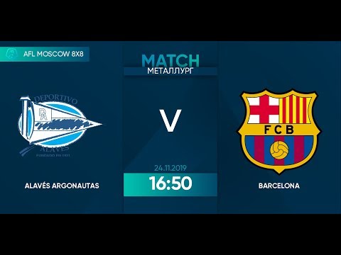 AFL19. Spain. La Liga. Day 20. Alaves Argonautas - Barcelona.
