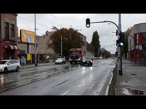 [Trąba!] Alarmowo! 301[E]44 - SCRt Scania G450 z JRG 1 Łódź do usuwania skutków wichury