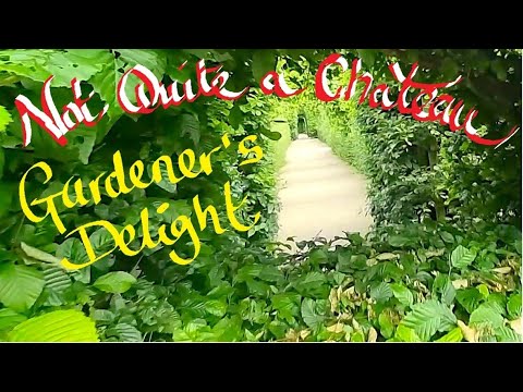 Not Quite a Chateau DIY 260 - A Priory Garden Tour - Home grown Garlic - and a Gift from Nuala