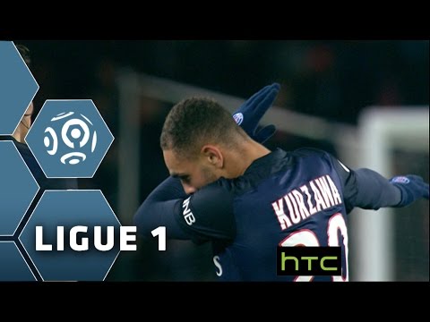 Le pied gauche téléguidé de Layvin Kurzawa 24ème journée de Ligue 1 / 2015-16