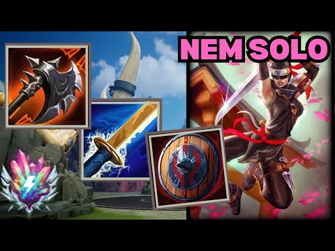 NINJA NEMESIS IS BACK!! - Nemesis Deity Solo Smite 2 Gameplay