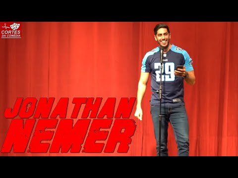 MELHOR DO STAND UP COM JONATHAN NEMER #3