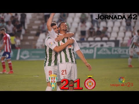 Córdoba 2-1 Girona | Todos los goles | Liga 1,2,3 2016/17