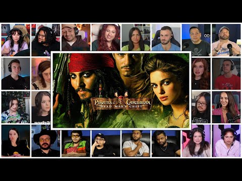 Pirates of the Caribbean: Dead Man's Chest (2006) | Full Reaction Mashup