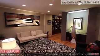 preview picture of video 'Video Tour of a 2-Bedroom Duplex Vacation Rental in Harlem, Manhattan, New York'