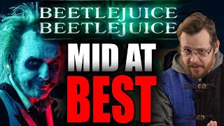 Who asked for this? Beetlejuice Beetlejuice Review.
