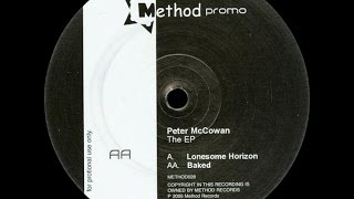 Peter McCowan ‎– Lonesome Horizon (Original Mix)