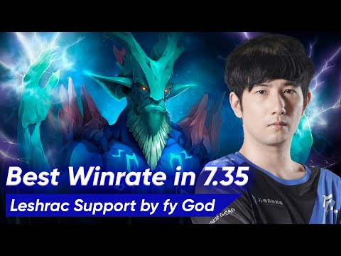 Fy Leshrac Support in the TOP MMR China