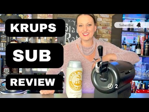 Krups Sub beer dispenser review | Sub draught beer tap