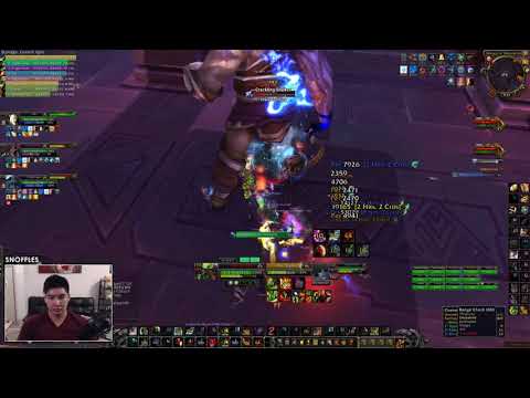 Heroic Ny'alotha Week 1 - Ra-den the Despoiled | Windwalker Monk | WoW Patch 8.3