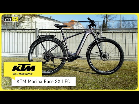 KTM MACINA RACE SX LFC 2025 | Ein echter Allrounder für jeden Einsatz! 🚴‍♀️⚡️