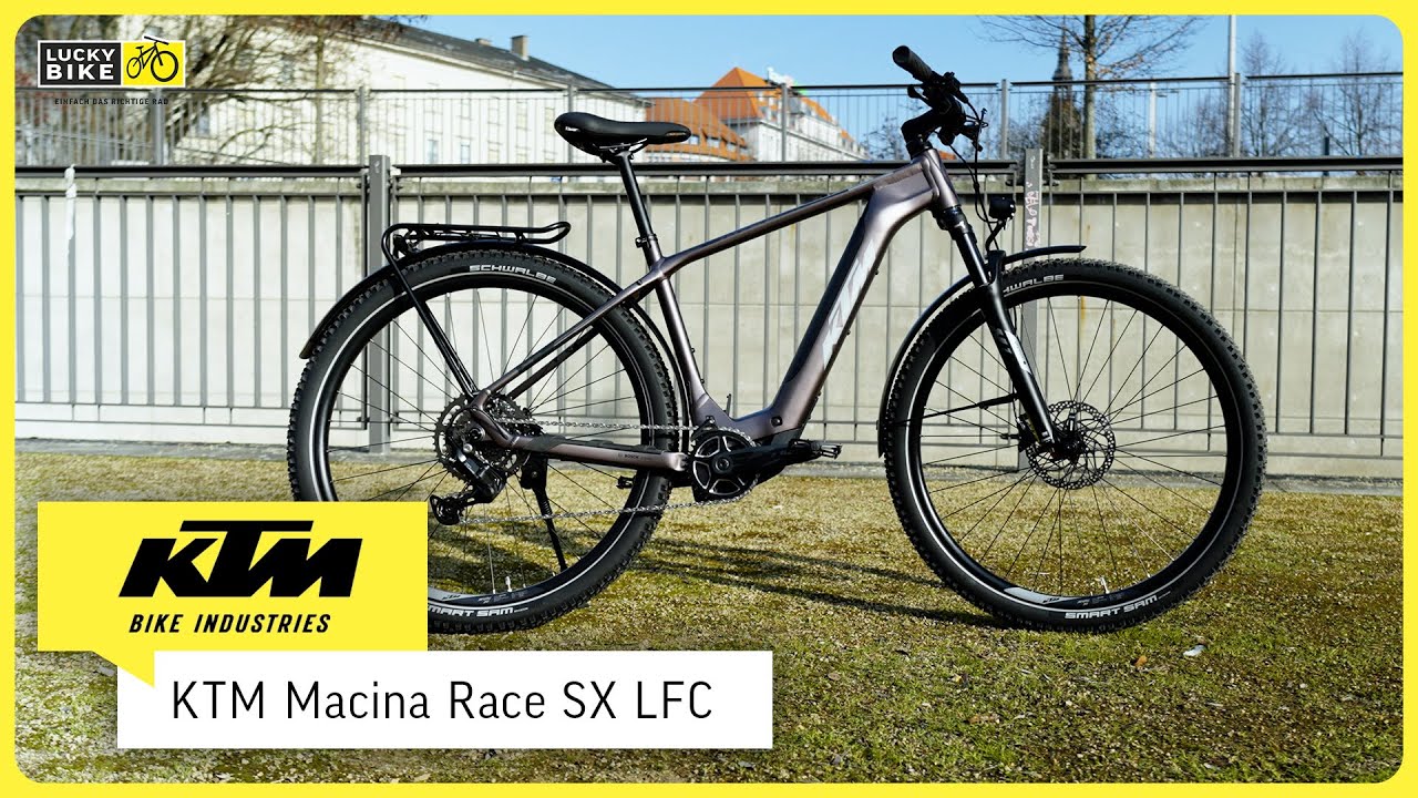 KTM Macina Sport SX LFC REVIEW | Ein echter Allrounder für jeden Einsatz!