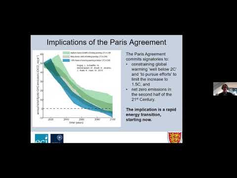 Oriel Meeting Minds 2021 - A talk from Professor Nick Eyre