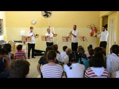 Projeto Música nas Escolas 2017