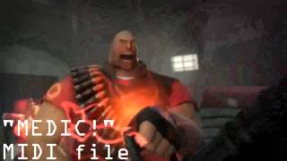 [MIDI] Team Fortress 2 - MEDIC!