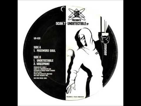 Scan 7 - Voiceprint - Underground Resistance