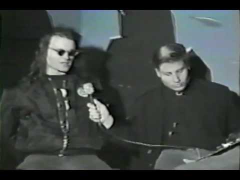 SKINNY PUPPY interview with CEVIN KEY on POST TV [Bay Area cable TV]