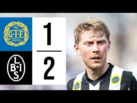 HIGHLIGHTS | SUNDSVALL 1-2 LANDSKRONA | SUPERETTAN