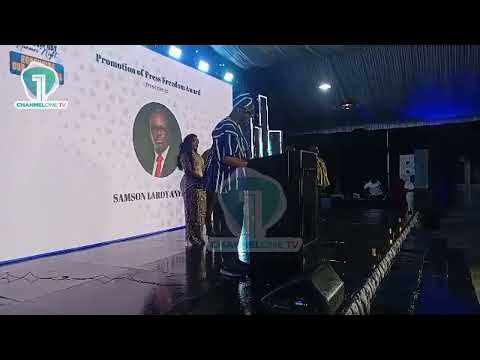Samson Lardy Anyenini Warns: Attacks on Journalists Must End in Ghana | Channel One News