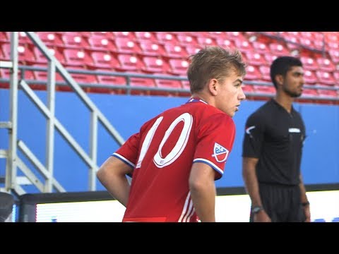 Paxton Pomykal - FC Dallas Midfielder - Highlights/Interview