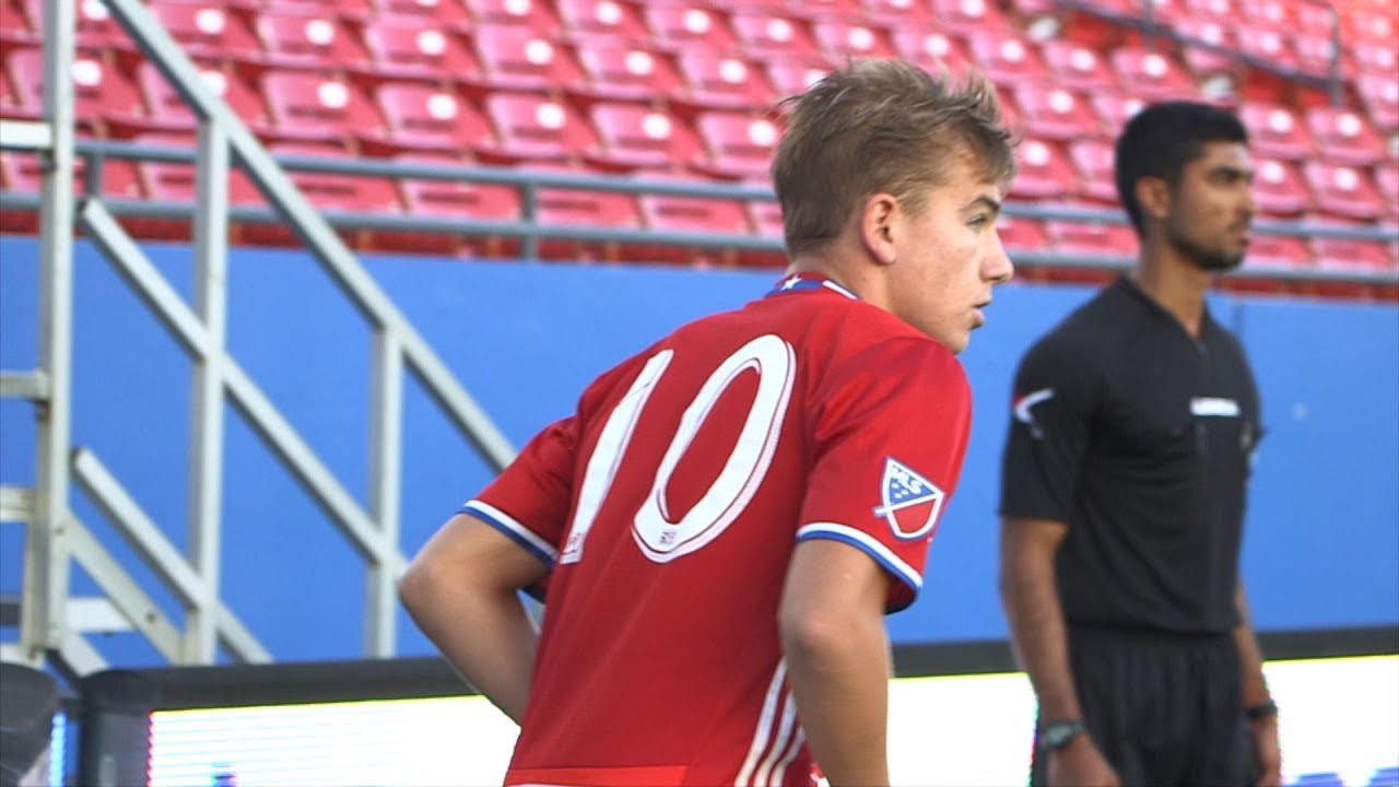 Paxton Pomykal - FC Dallas Midfielder - Highlights/Interview