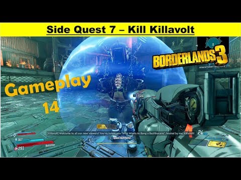 Borderlands 3 Side Quest - Kill Killavolt | Gameplay Walkthrough Part 14
