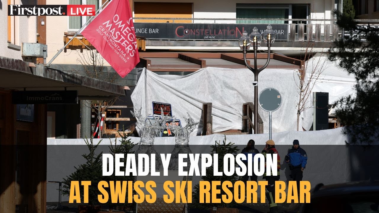 Swiss Explosion LIVE: Police Hold Newser After Deadly Explosion at Swiss Ski Resort | N18G