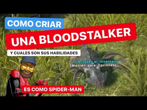ARK SURVIVAL EVOLVED GENESIS PS4: Como criar la Bloodstalker y sus habilidades.