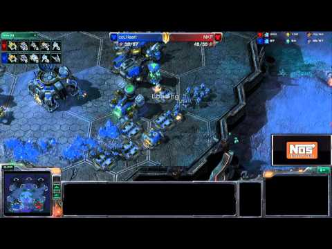 NOS Performance Replay - Spring Arena 1 - Heart vs MKP