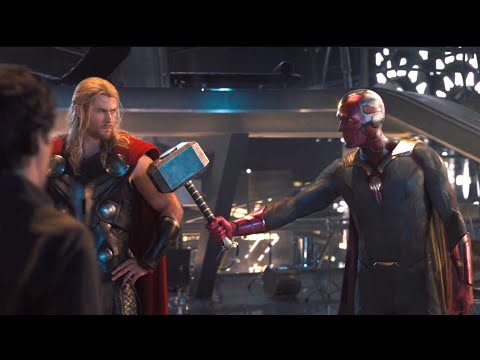 Vision Lift Thor's Hammer - Averages : Age of Ultron