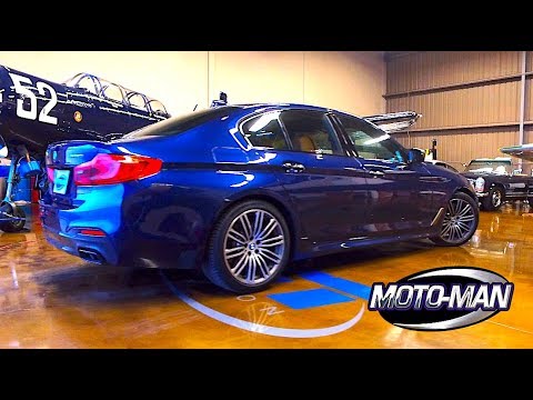 2018 BMW M550i X Drive FIRST DRIVE REVIEW – G30 5 Series