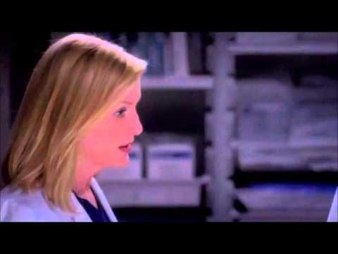 Grey's Anatomy - Callie and Arizona "If you want me back I'm back" 10x10