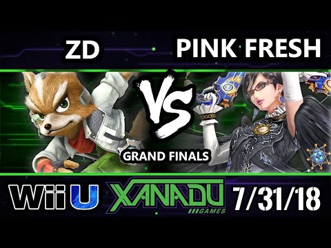 S@X 261 Smash 4 - ZD [L] (Fox) Vs. VGBC | Pink Fresh (Bayonetta) - Wii U Grand Finals