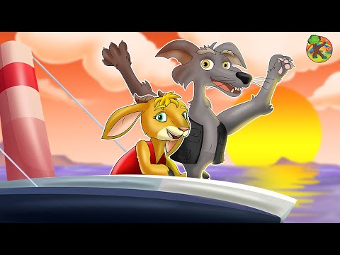 Le Loup et les Sept Chevreaux - Vacances en Bateau de Croisière | KONDOSAN Français - Contes de Fées