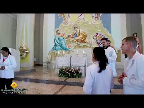 Transmissão ao vivo de Paroquia Senhor Bom Jesus Nova Olimpia