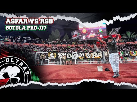 Black Army 2006 : ASFAR vs Rsb - Botola J17 ( 22.02 Feb.2023 )