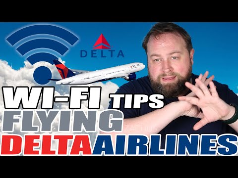 YouTube video about Connect to Onboard Wi-Fi on Your Delta Flight