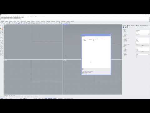An overview of the Rhino 7 for Windows user interface
