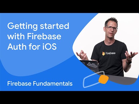 Getting started with Firebase Auth for Apple platforms