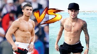 Cristiano Ronaldo vs Neymar Transformation 2018 - Who is better? - CNews
