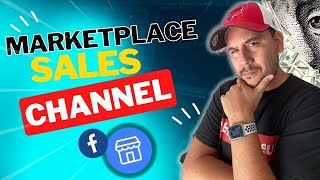 How to enable marketplace sales channel on Facebook Shop