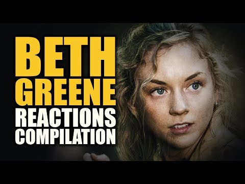 BETH GREENE Reactions Compilation